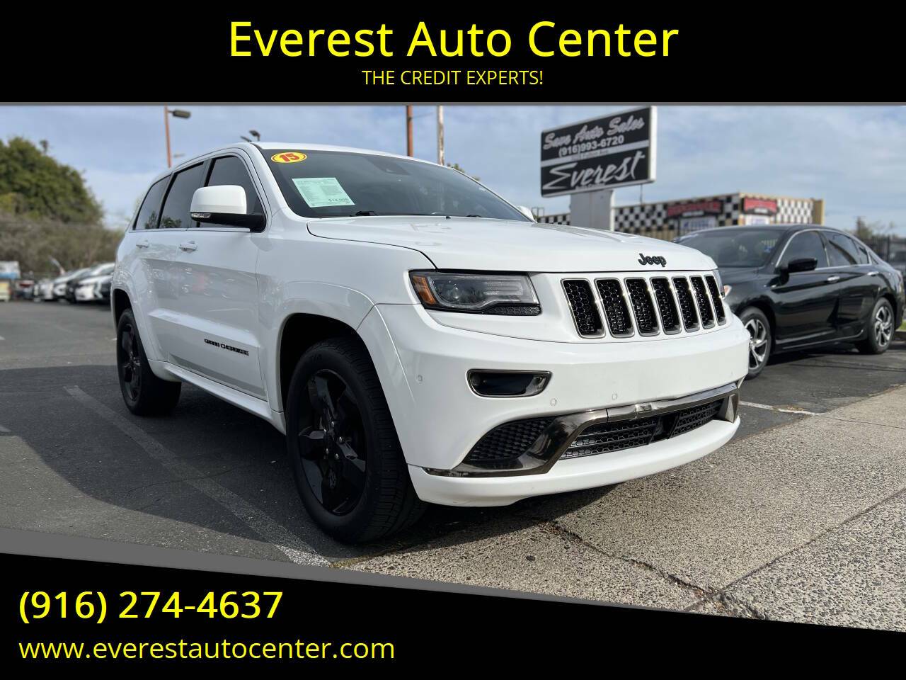 2015 Jeep Grand Cherokee High Altitude — SUV — 108,809 mi — Sacramento, CA