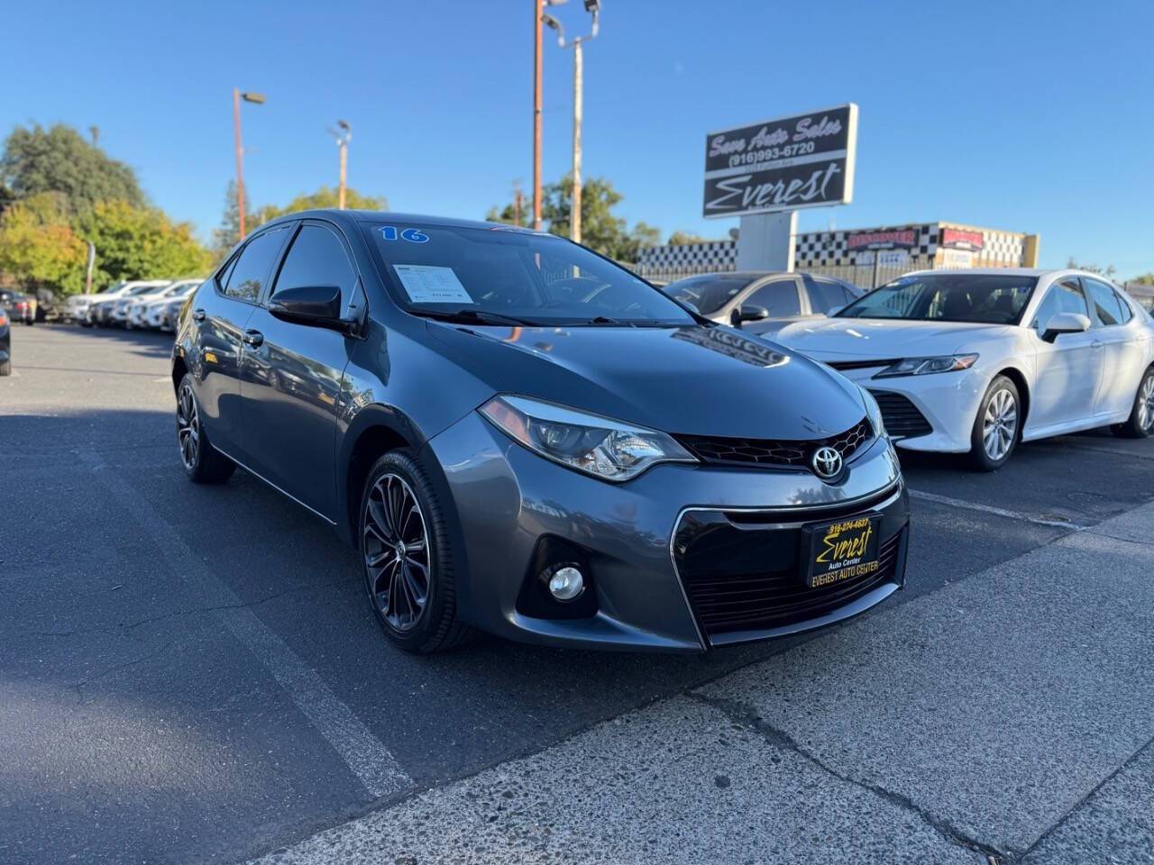 2016 Toyota Corolla S Plus — Sedan — 124,378 mi — Sacramento, CA
