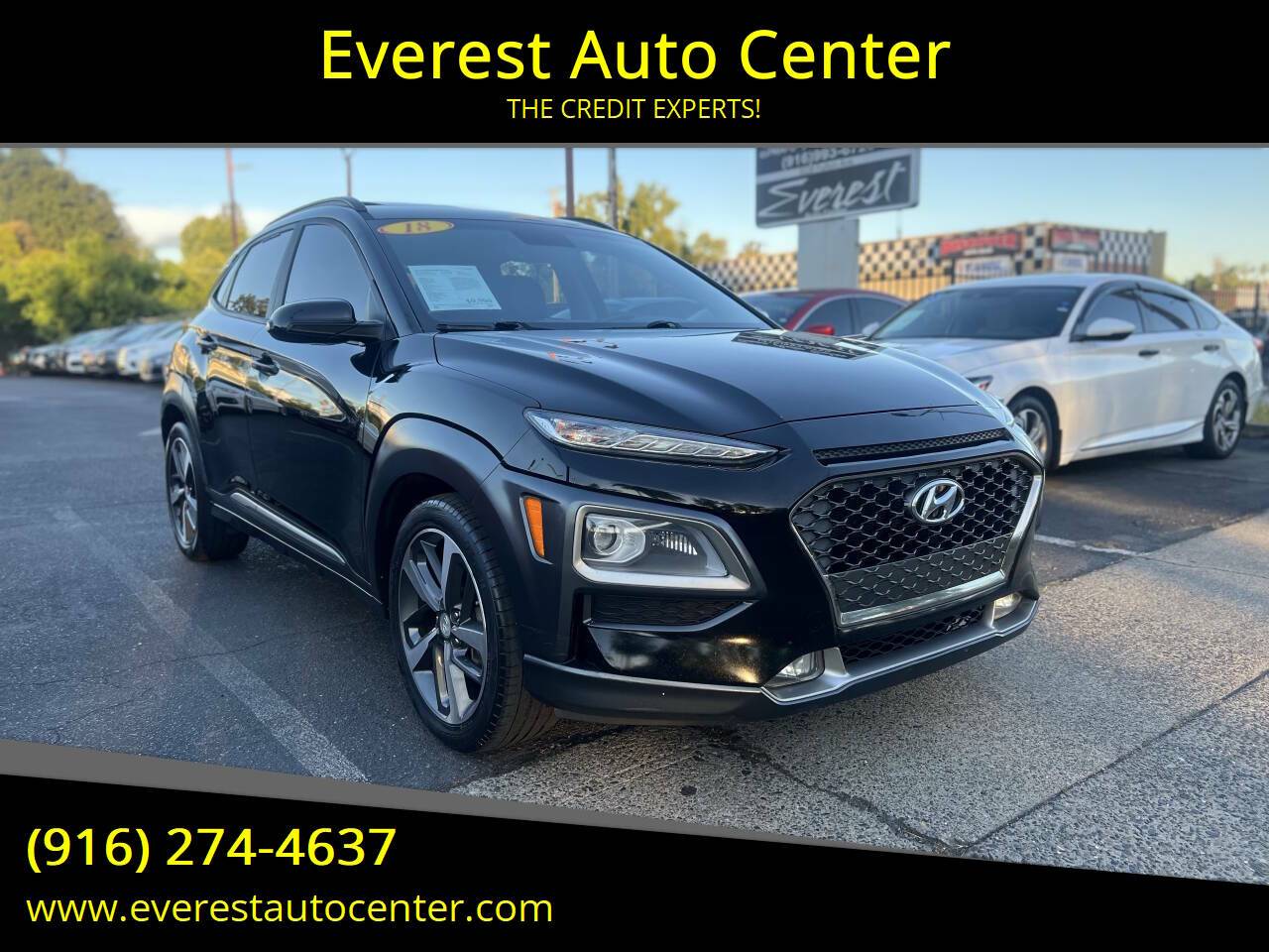 2018 Hyundai Kona Limited — SUV — 131,208 mi — Sacramento, CA