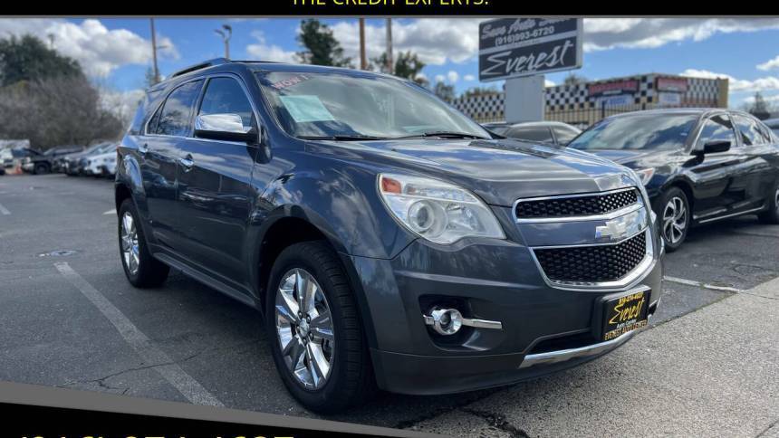 2011 Chevrolet Equinox LTZ — SUV — 101,848 mi — Sacramento, CA