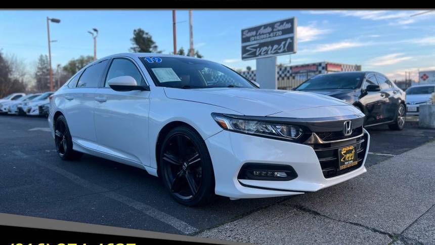 2019 Honda Accord Sport — Sedan — 149,276 mi — Sacramento, CA