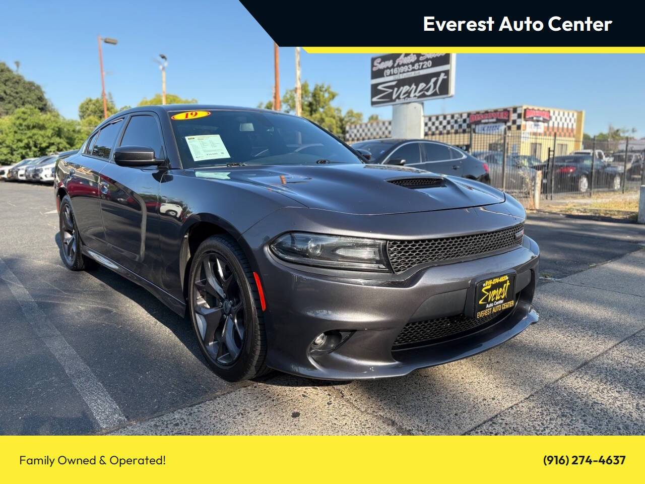 2019 Dodge Charger GT — Sedan — 101,482 mi — Sacramento, CA