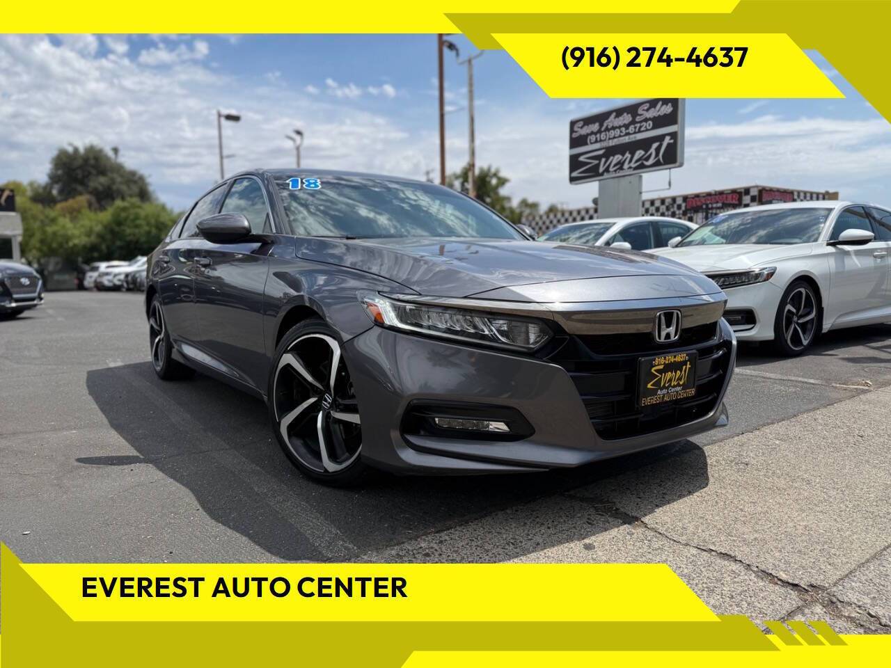 2019 Honda Accord Sport — Sedan — 100,632 mi — Sacramento, CA
