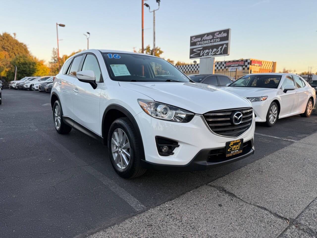 2016 Mazda CX-5 Touring — SUV — 93,466 mi — Sacramento, CA