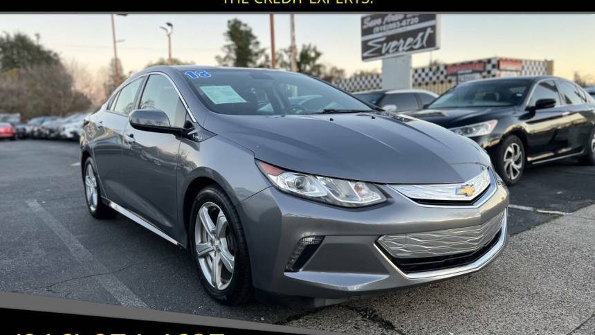 2018 Chevrolet Volt LT — Sedan — 114,635 mi — Sacramento, CA