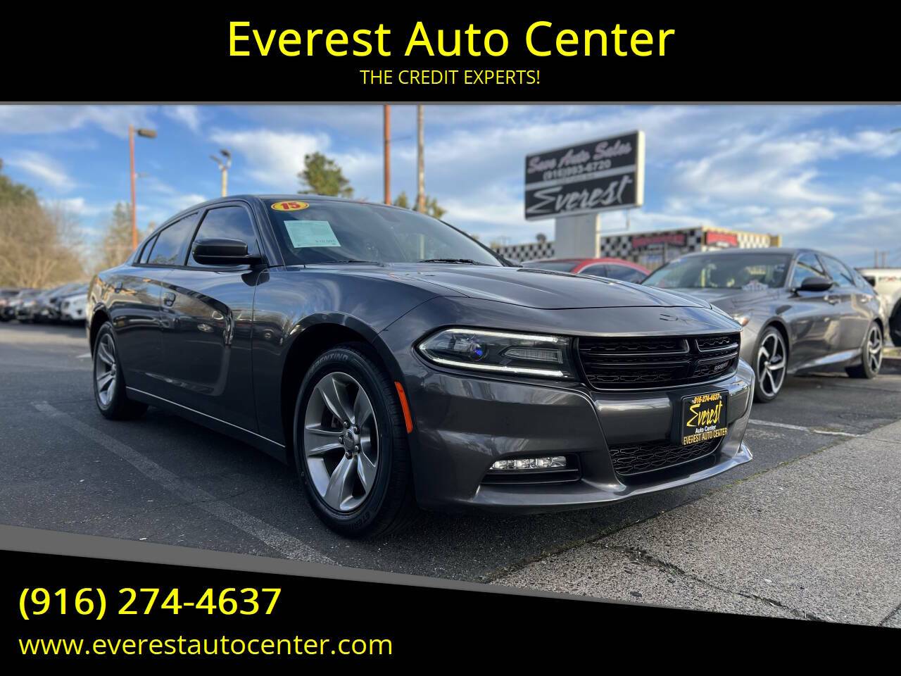 2015 Dodge Charger SXT — Sedan — 141,626 mi — Sacramento, CA