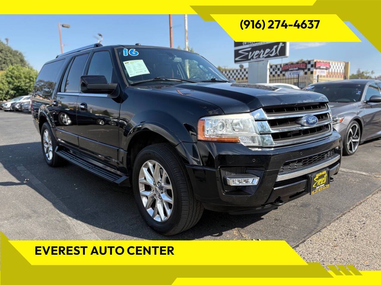 2016 Ford Expedition Limited — SUV — 164,022 mi — Sacramento, CA