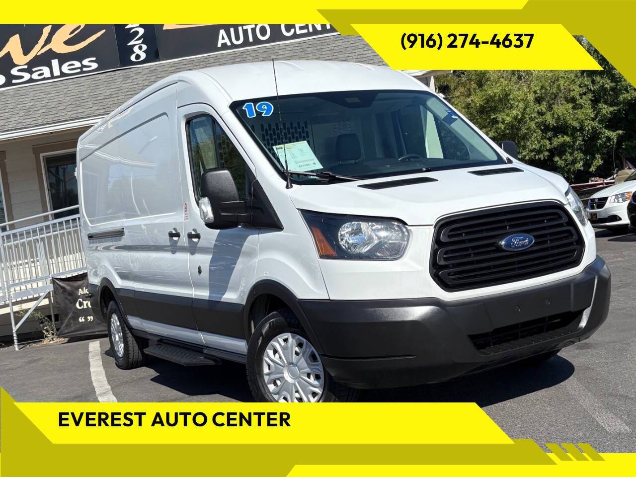 2019 Ford Transit Cargo Van T-150 — Cargo Van — 131,354 mi — Sacramento, CA