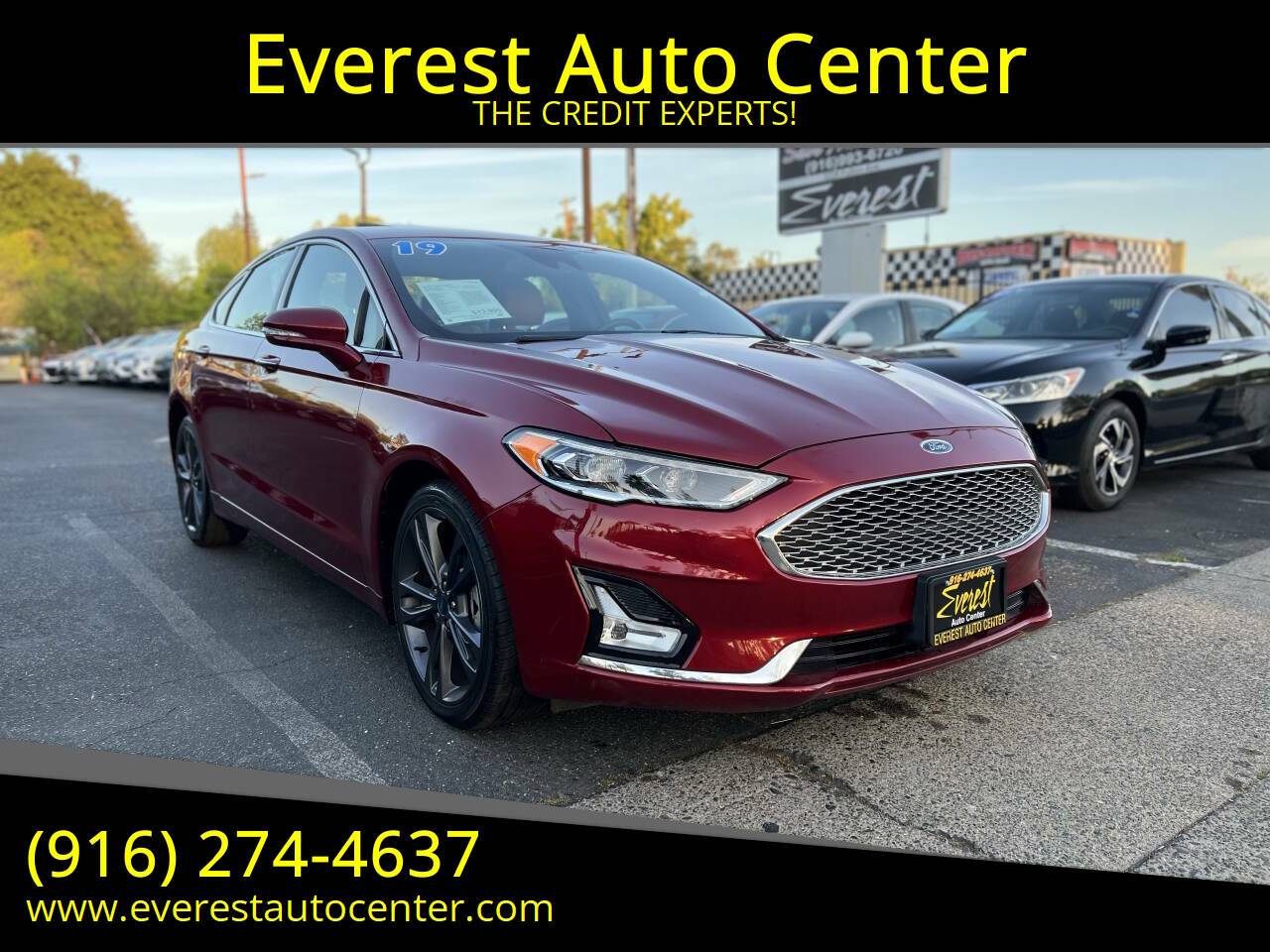 2019 Ford Fusion Titanium — Sedan — 94,388 mi — Sacramento, CA