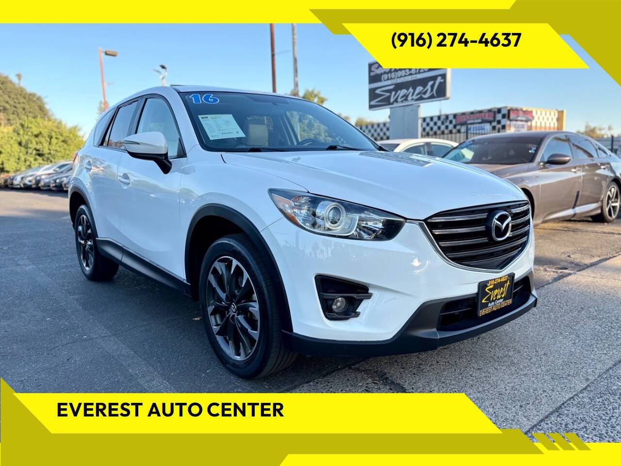 2016 Mazda CX-5 Grand Touring — SUV — 135,590 mi — Sacramento, CA