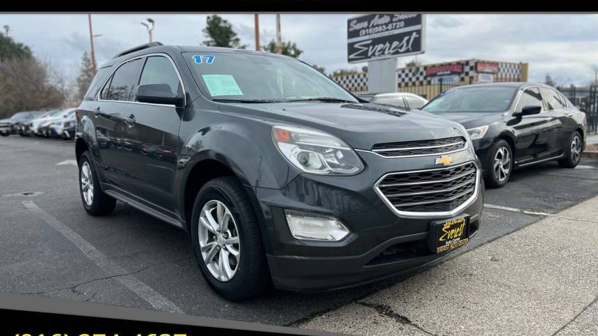 2017 Chevrolet Equinox LT — SUV — 130,950 mi — Sacramento, CA
