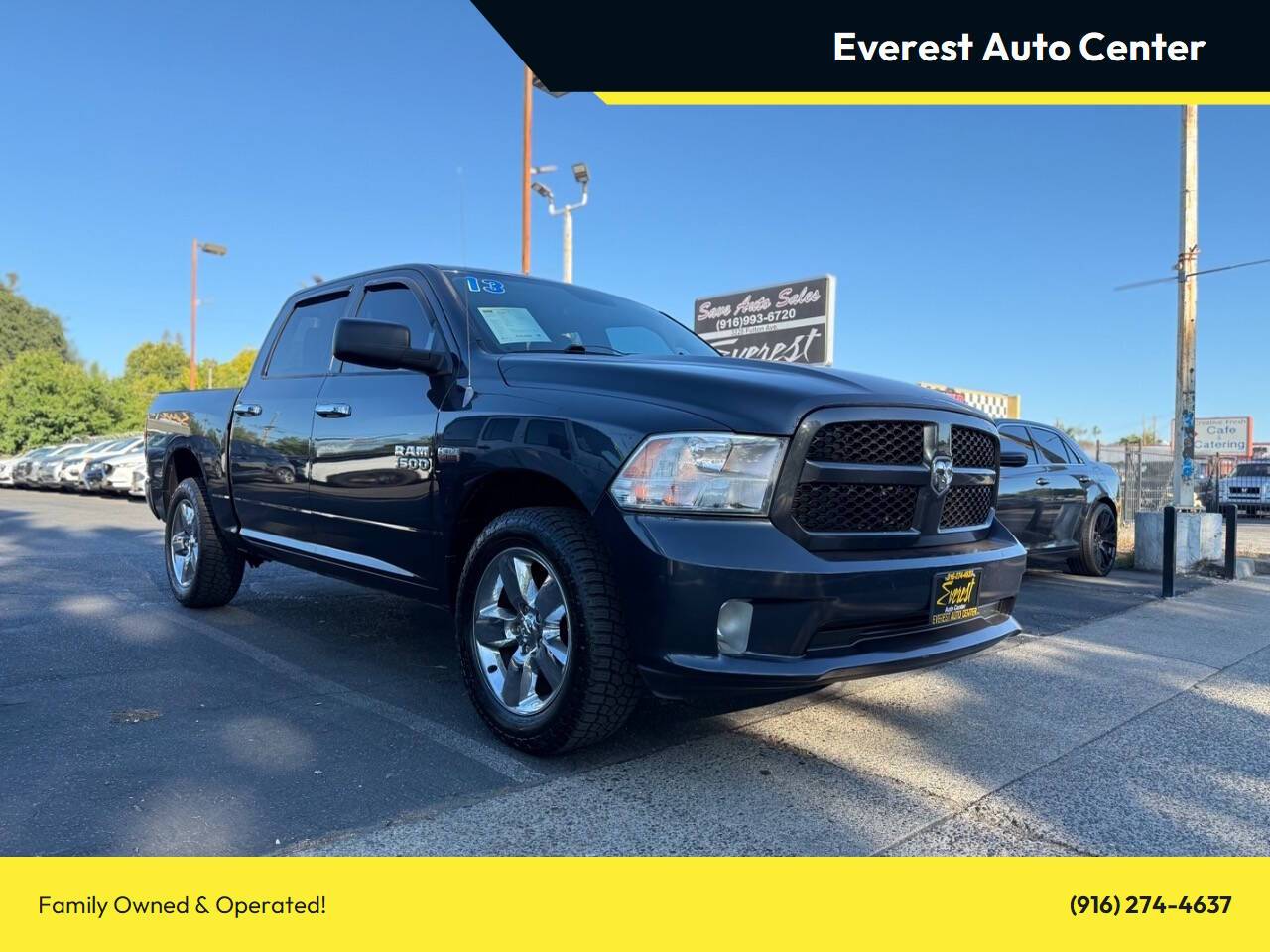 2013 Ram 1500 Express — Pickup Truck — 154,276 mi — Sacramento, CA