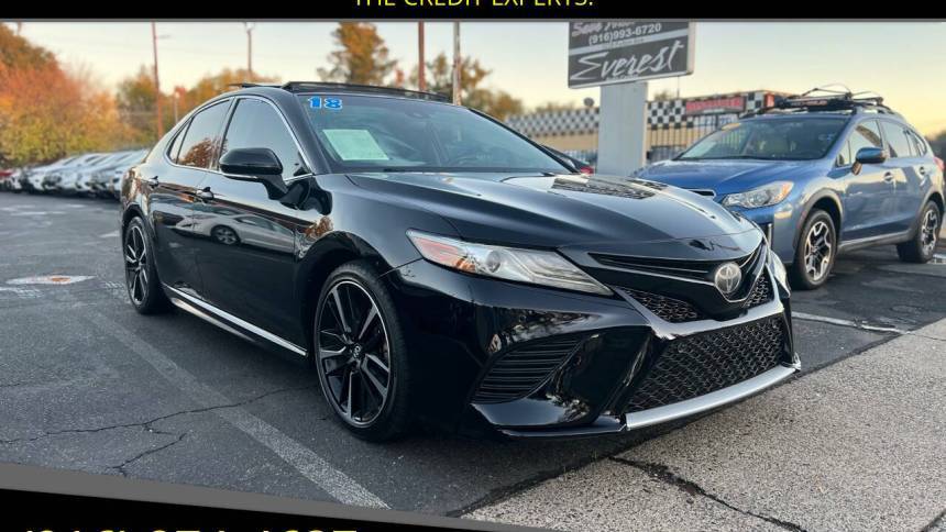 2018 Toyota Camry XSE V6 — Sedan — 131,214 mi — Sacramento, CA