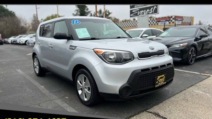 2016 Kia Soul Base — Hatchback — 135,475 mi — Sacramento, CA