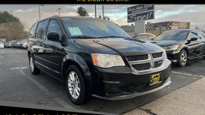 2014 Dodge Grand Caravan SXT — Minivan — 127,173 mi — Sacramento, CA