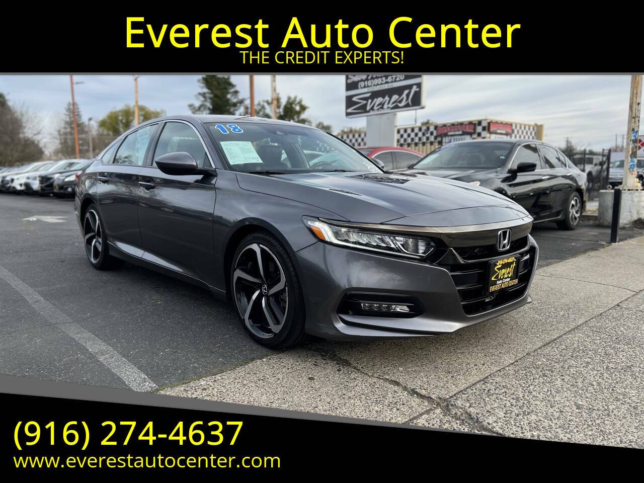 2018 Honda Accord Sport — Sedan — 95,386 mi — Sacramento, CA
