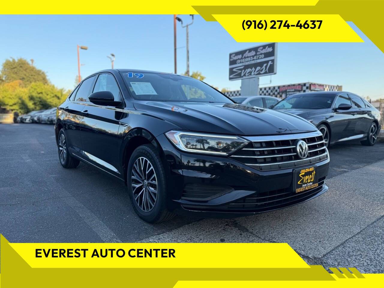 2019 Volkswagen Jetta SEL — Sedan — 118,279 mi — Sacramento, CA