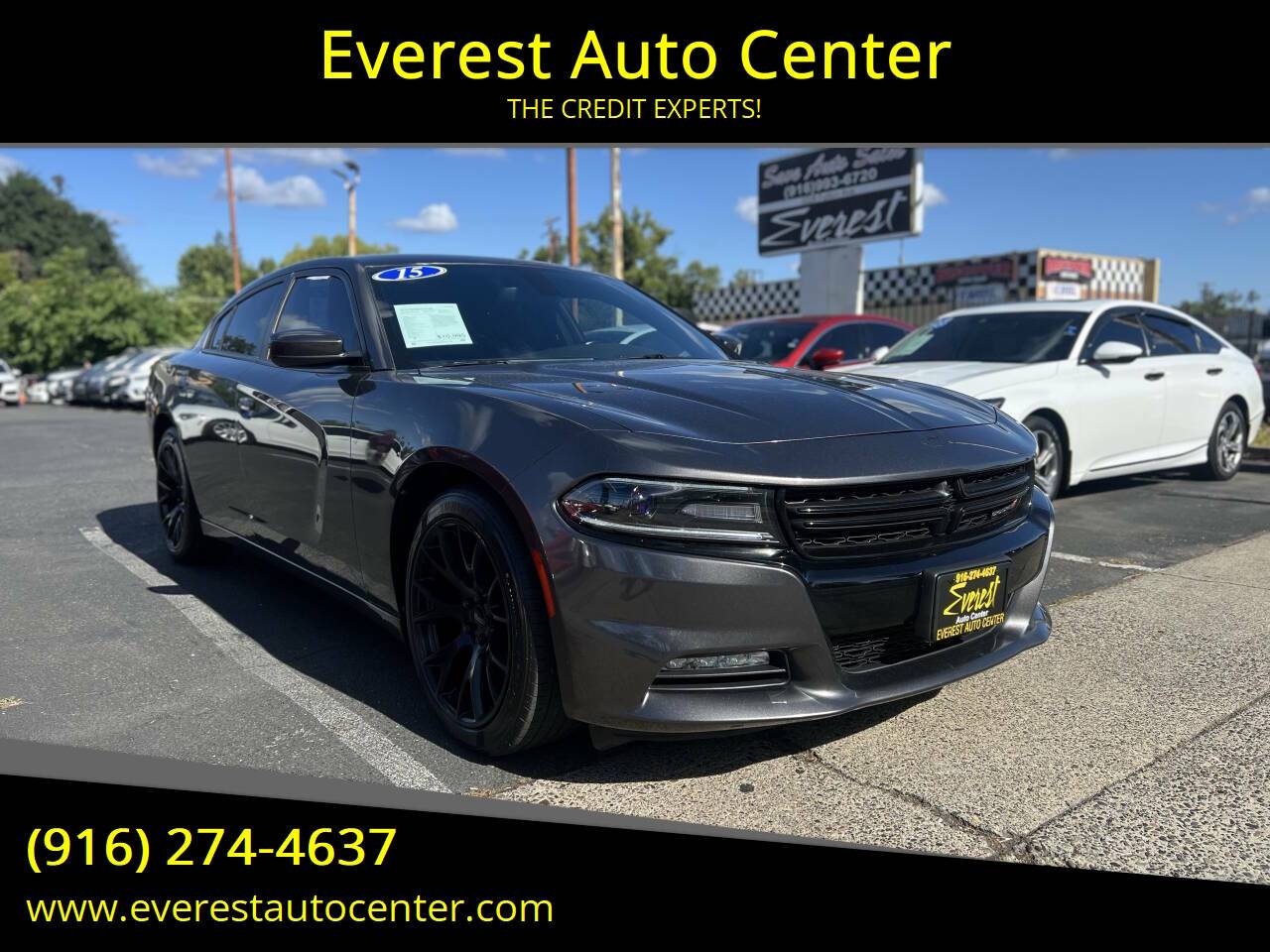 2015 Dodge Charger SXT — Sedan — 141,354 mi — Sacramento, CA