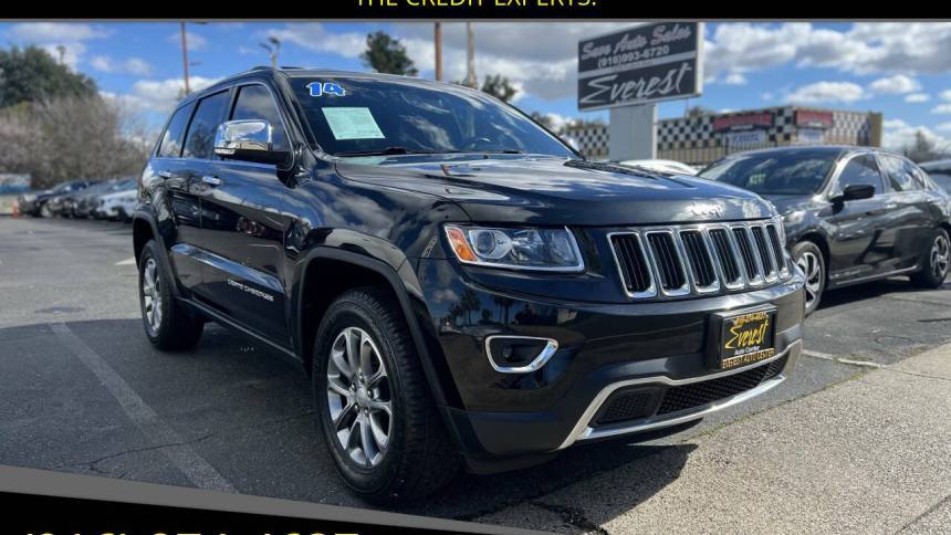 2014 Jeep Grand Cherokee Limited — SUV — 106,400 mi — Sacramento, CA