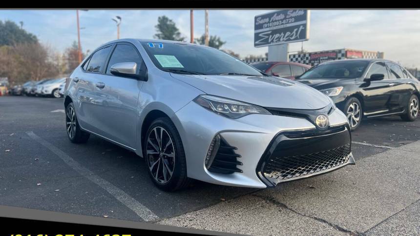 2017 Toyota Corolla SE — Sedan — 114,103 mi — Sacramento, CA