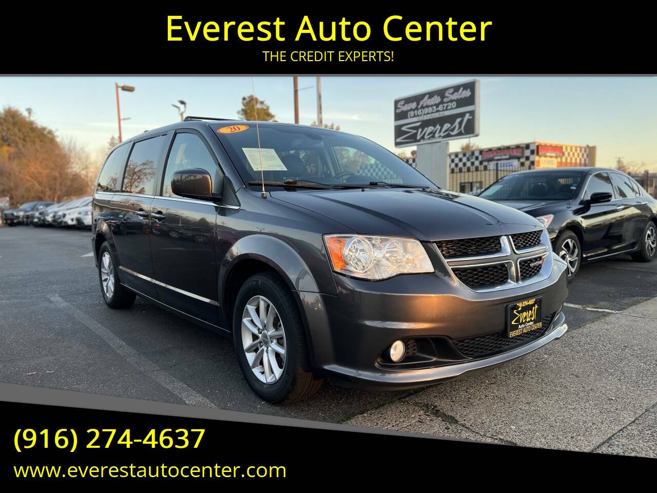 2020 Dodge Grand Caravan SXT — Minivan — 102,941 mi — Sacramento, CA