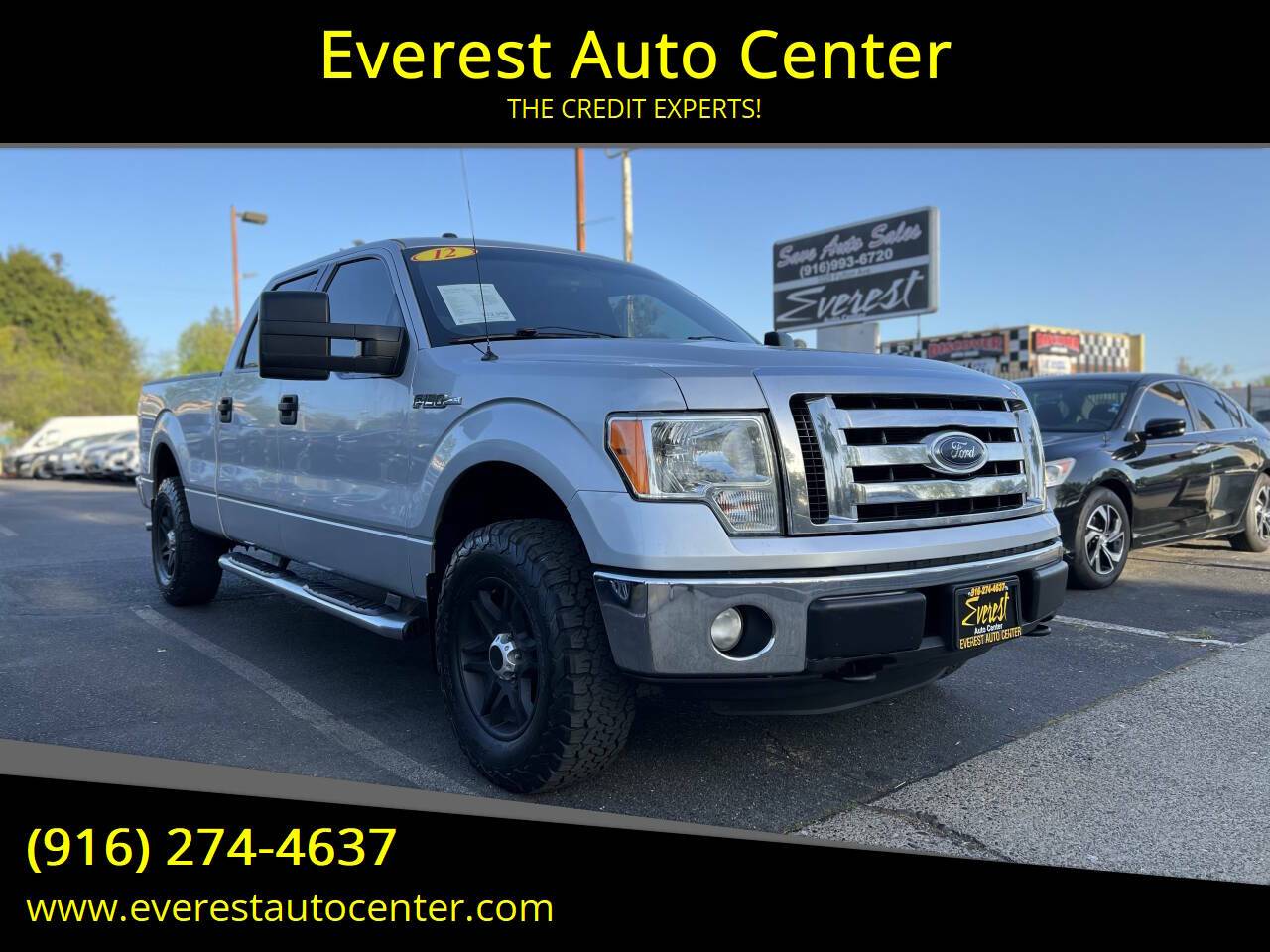 2012 Ford F-150 XLT — Pickup Truck — 137,202 mi — Sacramento, CA