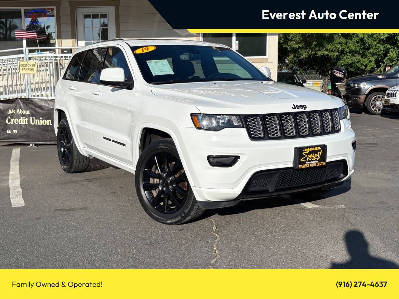 2019 Jeep Grand Cherokee Altitude — SUV — 97,143 mi — Sacramento, CA