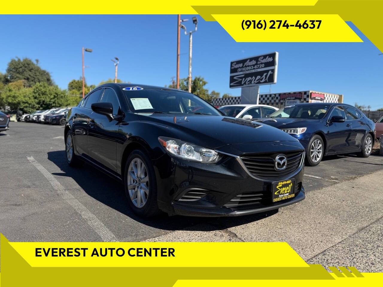 2016 Mazda Mazda6 i Sport — Sedan — 98,250 mi — Sacramento, CA