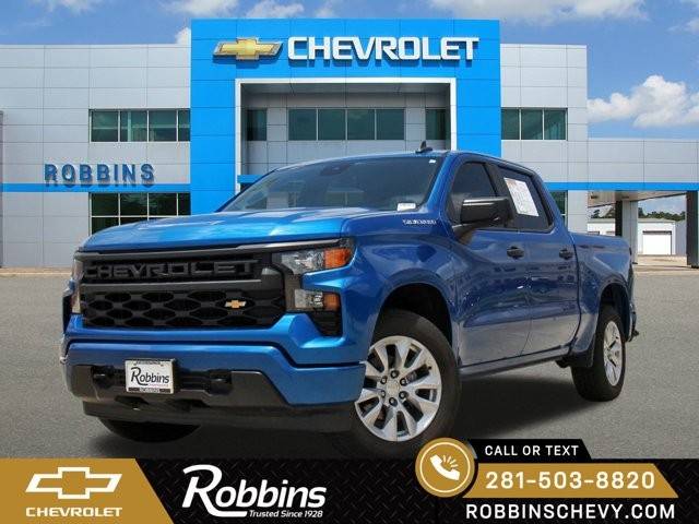 2023 Chevrolet Silverado 1500 Custom — Pickup Truck — 12,169 mi — Humble, TX