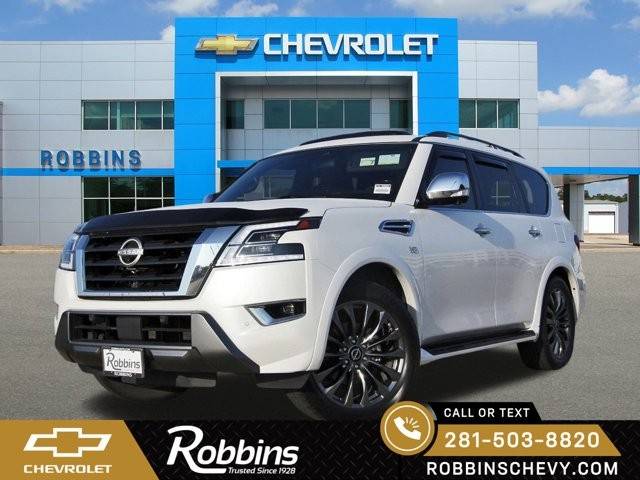 2021 Nissan Armada Platinum — SUV — 51,163 mi — Humble, TX