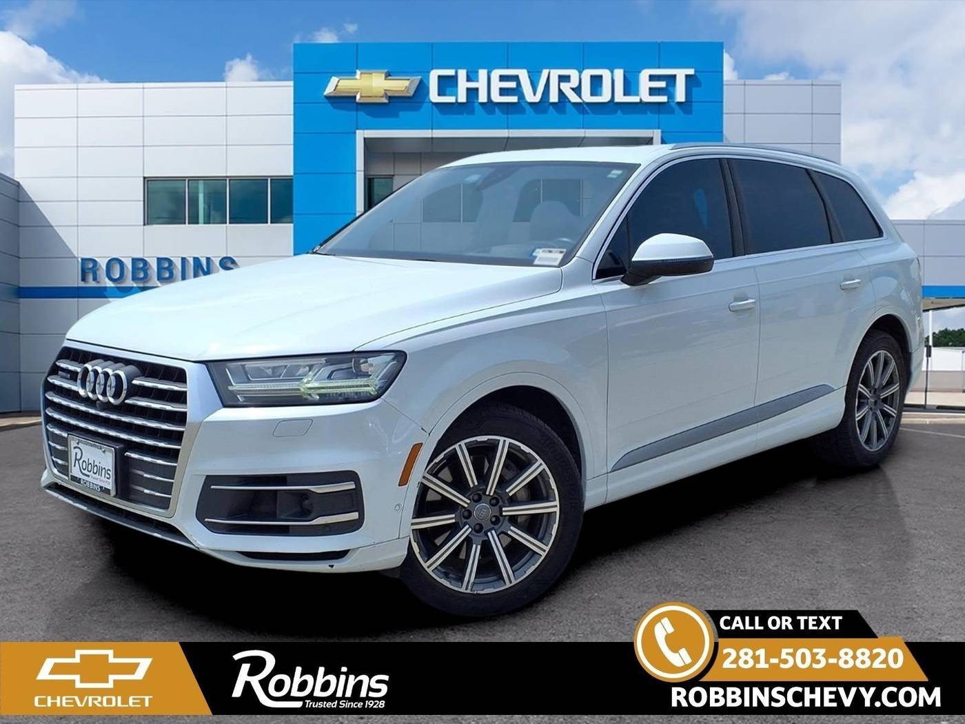 2019 Audi Q7 Prestige