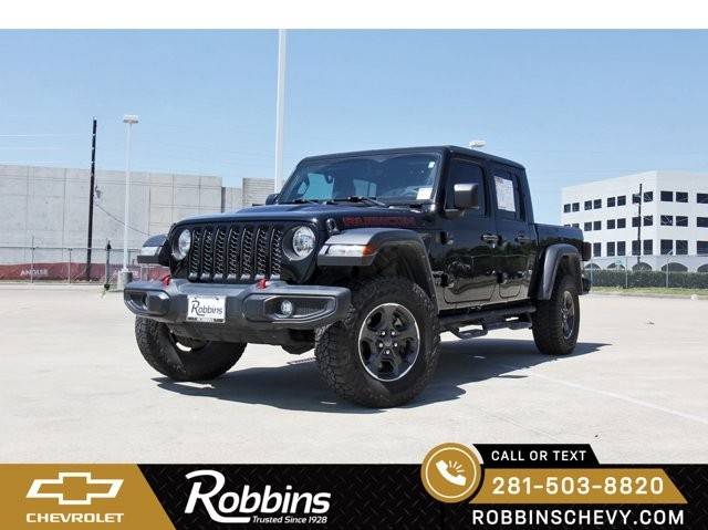 2023 Jeep Gladiator Rubicon — Pickup Truck — 24,594 mi — Humble, TX