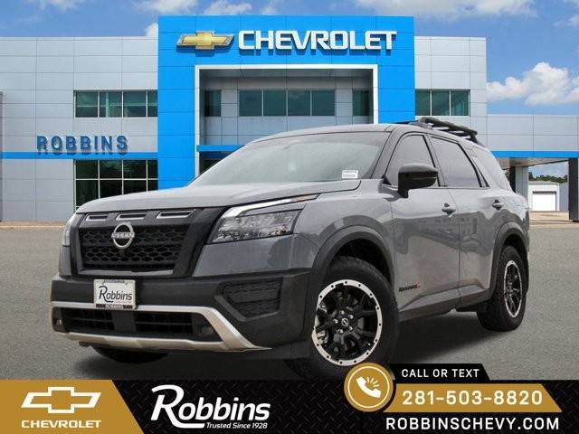 2024 Nissan Pathfinder Rock Creek — SUV — 27,799 mi — Humble, TX