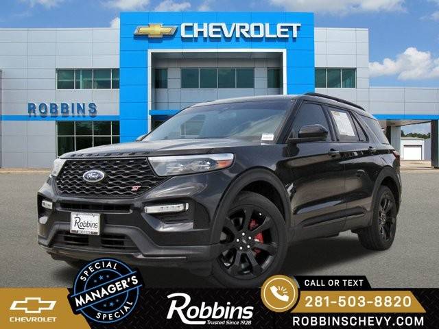 2023 Ford Explorer ST — SUV — 23,056 mi — Humble, TX