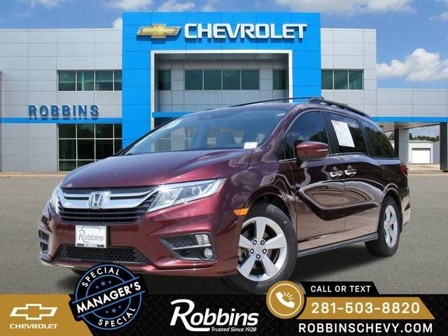 2018 Honda Odyssey EX-L — Minivan — 83,905 mi — Humble, TX