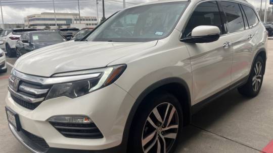 2018 Honda Pilot Touring — SUV — 87,293 mi — Humble, TX