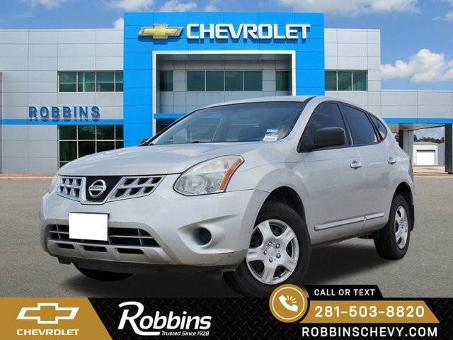 2011 Nissan Rogue S — SUV — 124,593 mi — Humble, TX