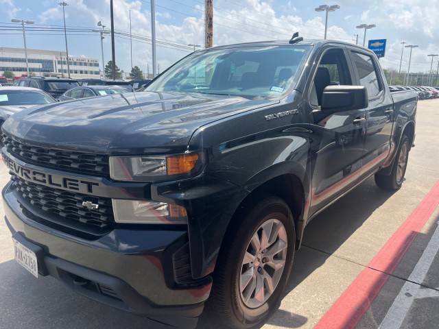 2021 Chevrolet Silverado 1500 Custom — Pickup Truck — 97,820 mi — Humble, TX