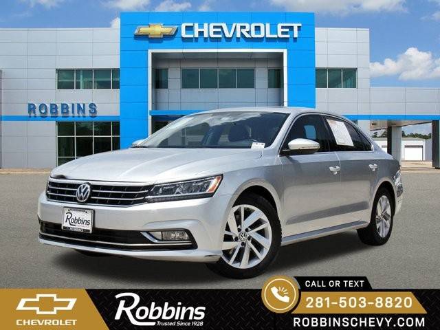 2018 Volkswagen Passat 2.0T SE — Sedan — 46,299 mi — Humble, TX