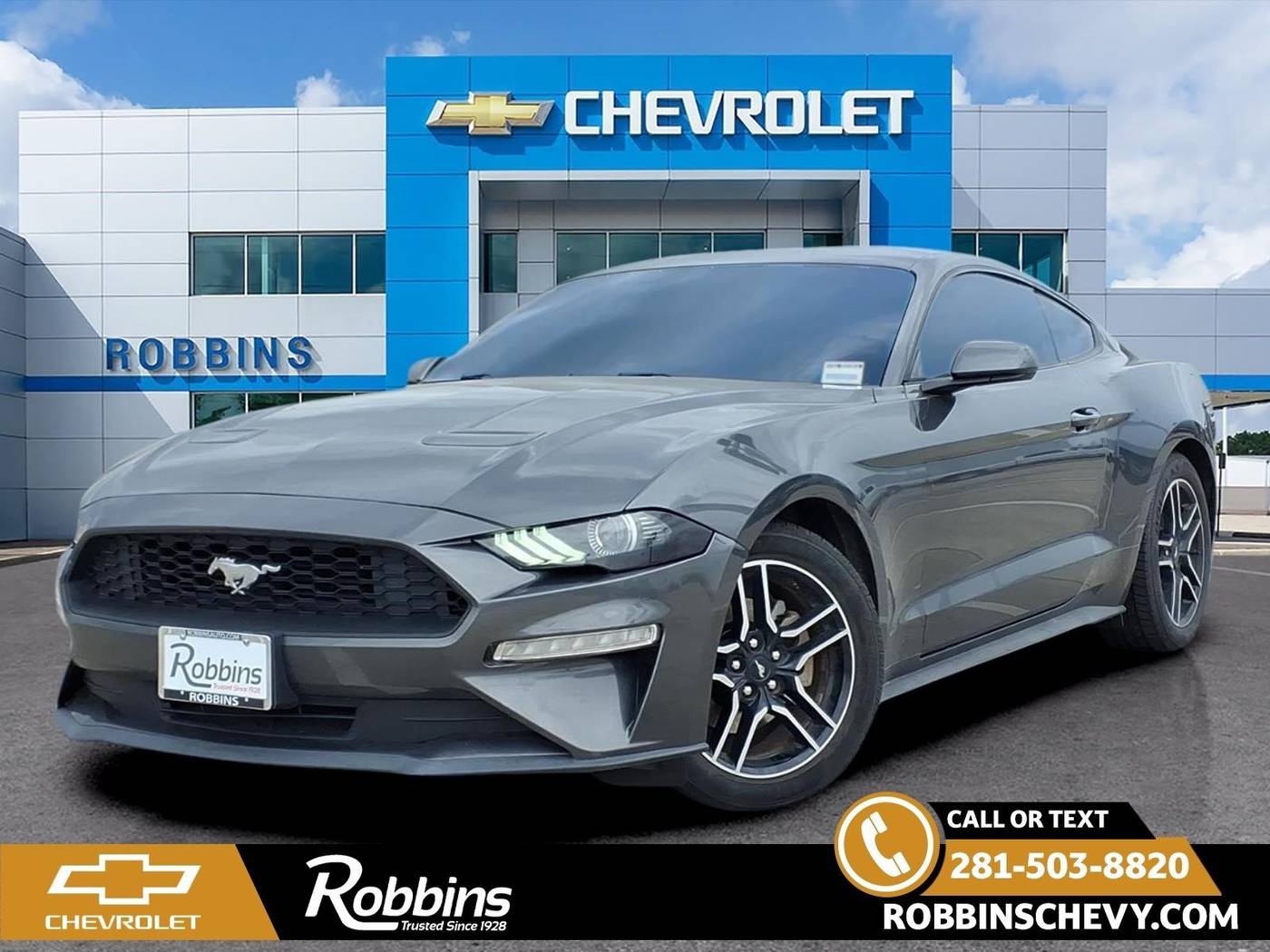 2019 Ford Mustang EcoBoost