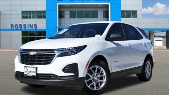 2023 Chevrolet Equinox LS — SUV — 24,398 mi — Humble, TX