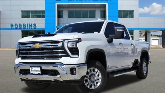 2024 Chevrolet Silverado 2500HD LTZ — Pickup Truck — 34,956 mi — Humble, TX
