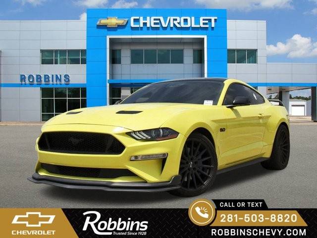 2021 Ford Mustang GT Premium — Coupe — 72,680 mi — Humble, TX