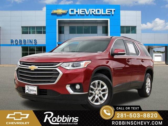 2021 Chevrolet Traverse LT Cloth — SUV — 59,363 mi — Humble, TX