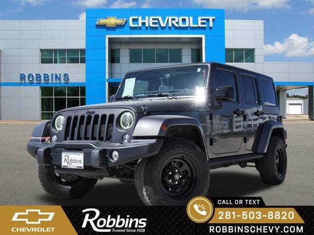 2018 Jeep Wrangler Freedom — SUV — 77,070 mi — Humble, TX