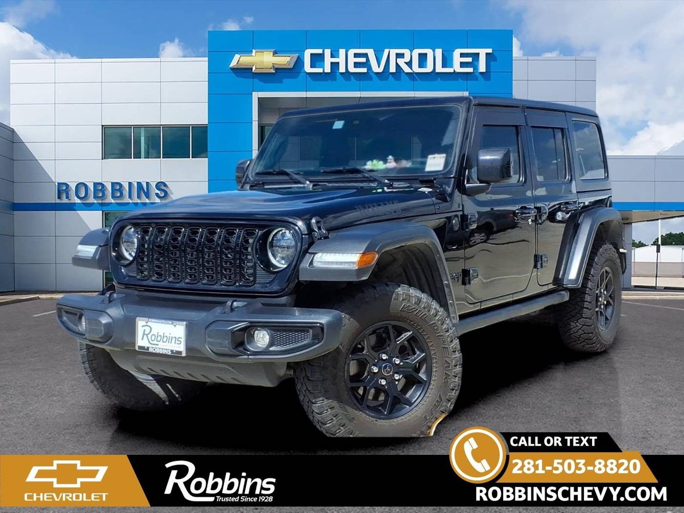 2024 Jeep Wrangler Willys