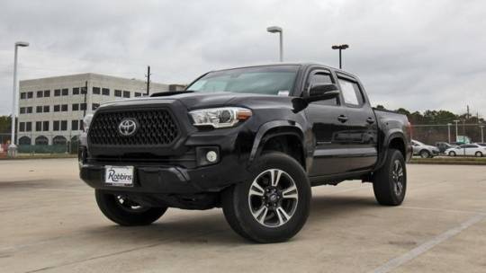 2019 Toyota Tacoma TRD Sport — Pickup Truck — 80,981 mi — Humble, TX