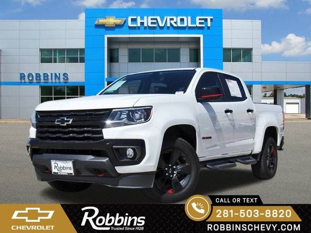 2021 Chevrolet Colorado LT — Pickup Truck — 36,809 mi — Humble, TX