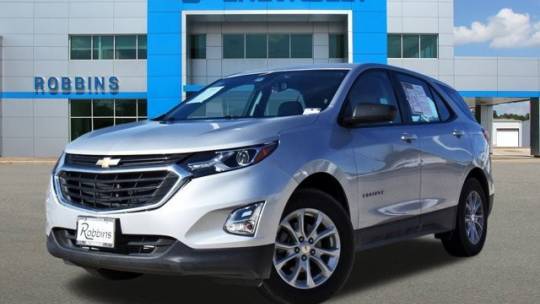 2019 Chevrolet Equinox LS — SUV — 23,493 mi — Humble, TX