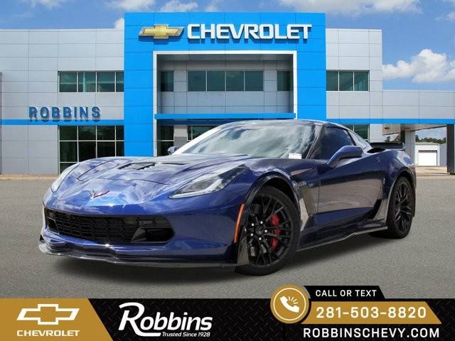 2016 Chevrolet Corvette Z06 2LZ — Coupe — 22,720 mi — Humble, TX